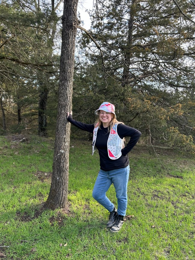 Quilt Vest, 40” chest