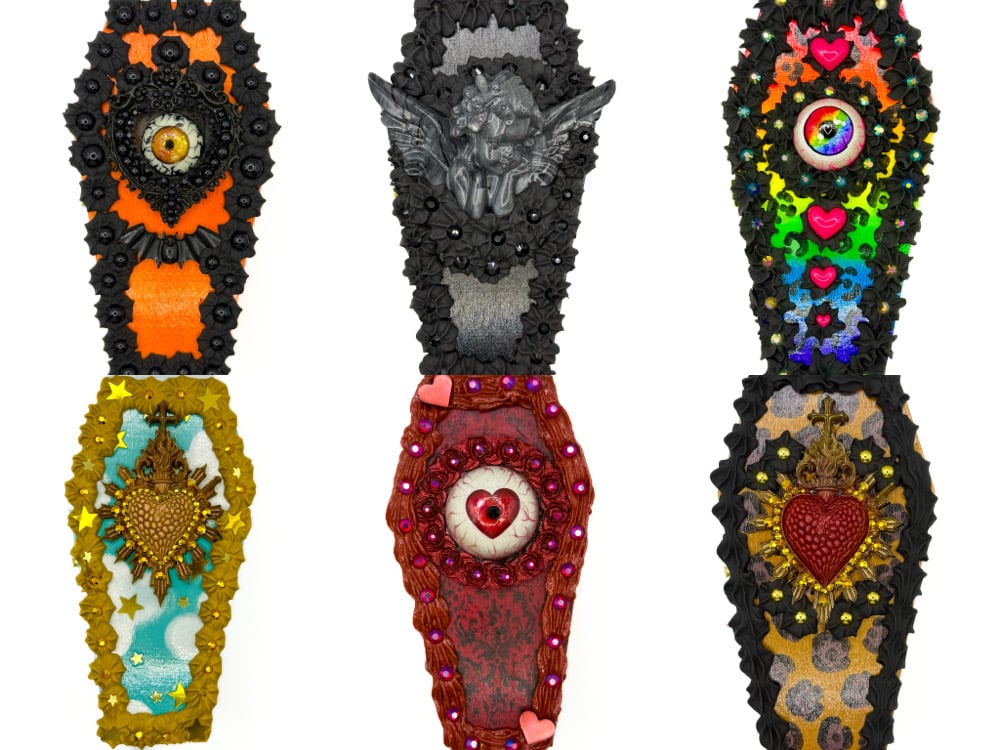 Image of Coffin Cake Box