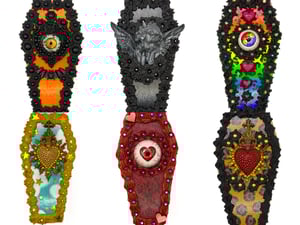 Image of Coffin Cake Box