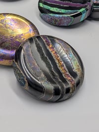 Image 14 of Pre-order Custom Crystallized Zircuti Button Dish/3S Etched&Flamed