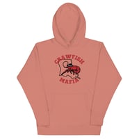 Image 5 of Crawfish Mafia (Louisiana) Unisex Hoodie