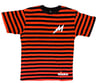 Micka Stripe Tee (Black)