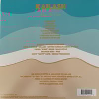 Image 2 of Kailash - Across The Ocean Vinyl LP (Signed)