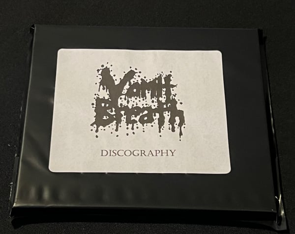 Image of Vomit Breath- Discography 