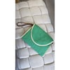 Green Woven Bag 