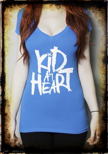 Image of Kid at Heart Logo V-Neck 
