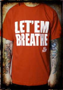 Image of Let'em Breathe Crew Neck Red