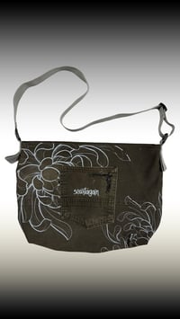 Image 1 of Floral Bag made from pants