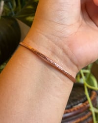 Image 5 of Solid Copper Cuff Set