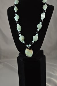 Image of Amazonite Natural Gemstone Necklaces