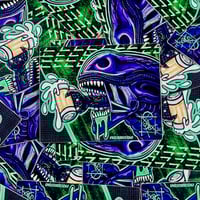 “In space, nobody can hear you drink beer” matte 3” vinyl sticker 