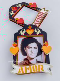 Image 1 of AMOR NICHO FRAME 