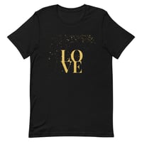 GOLD LOVE Short-Sleeve Unisex T-Shirt