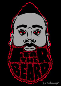 Image 2 of FEAR THE BEARD [BLAST OFF VERSION]