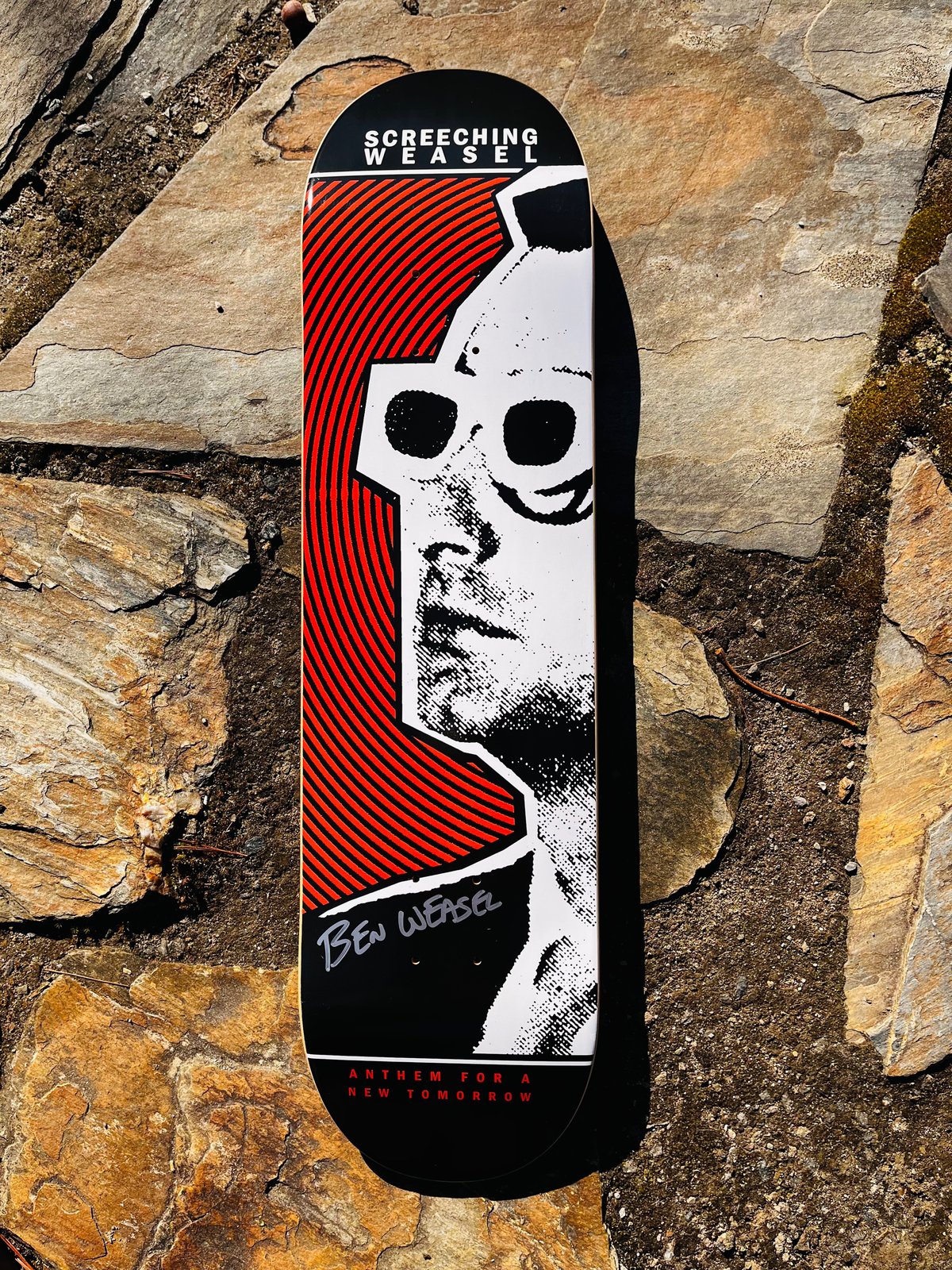 NOFX Decline 25th anniversary skateboard | PunkSkateboards