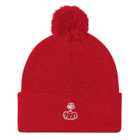 Image 5 of Pom-Pom Beanie