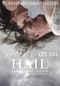 Image of OFFICIAL HAIL CINEMA POSTER *SIGNED*