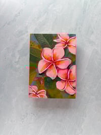 Image 1 of Blooming, 5x7” Original Painting 