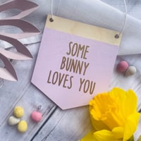 Image 6 of Easter Little Phrases Mini Pennant