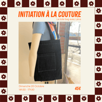 Atelier couture - Le tote bag 