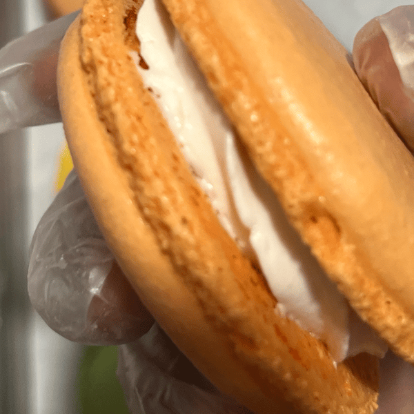 Image of 1 Dozen Orange Macarons 