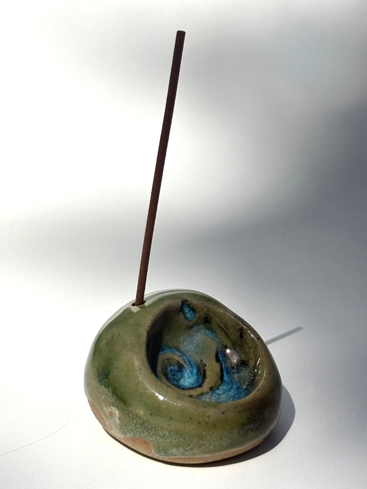 Image of Pebble Incense holder
