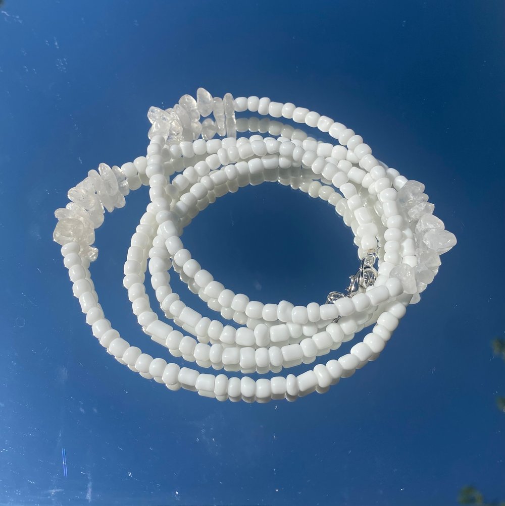 Image of “Beachy” Waist Bead