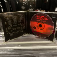 Image 2 of CD Mortiis «Crypt of the Wizard» Signed 1st Press