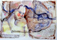 Image 1 of Spring Winds (Series) Watercolor 