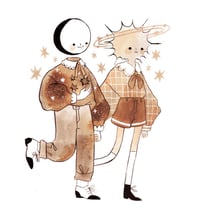 Celestial Print