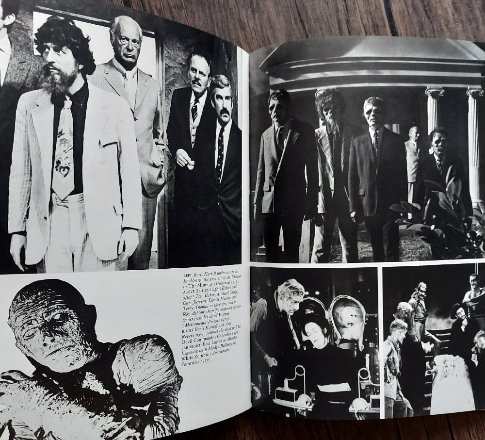 Horror Movies – Tales of Terror in the Cinema, by Alan G. Frank