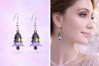 Image 1 of Avatar Flower Earrings 