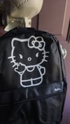 Angry Hello Kitty Backpack