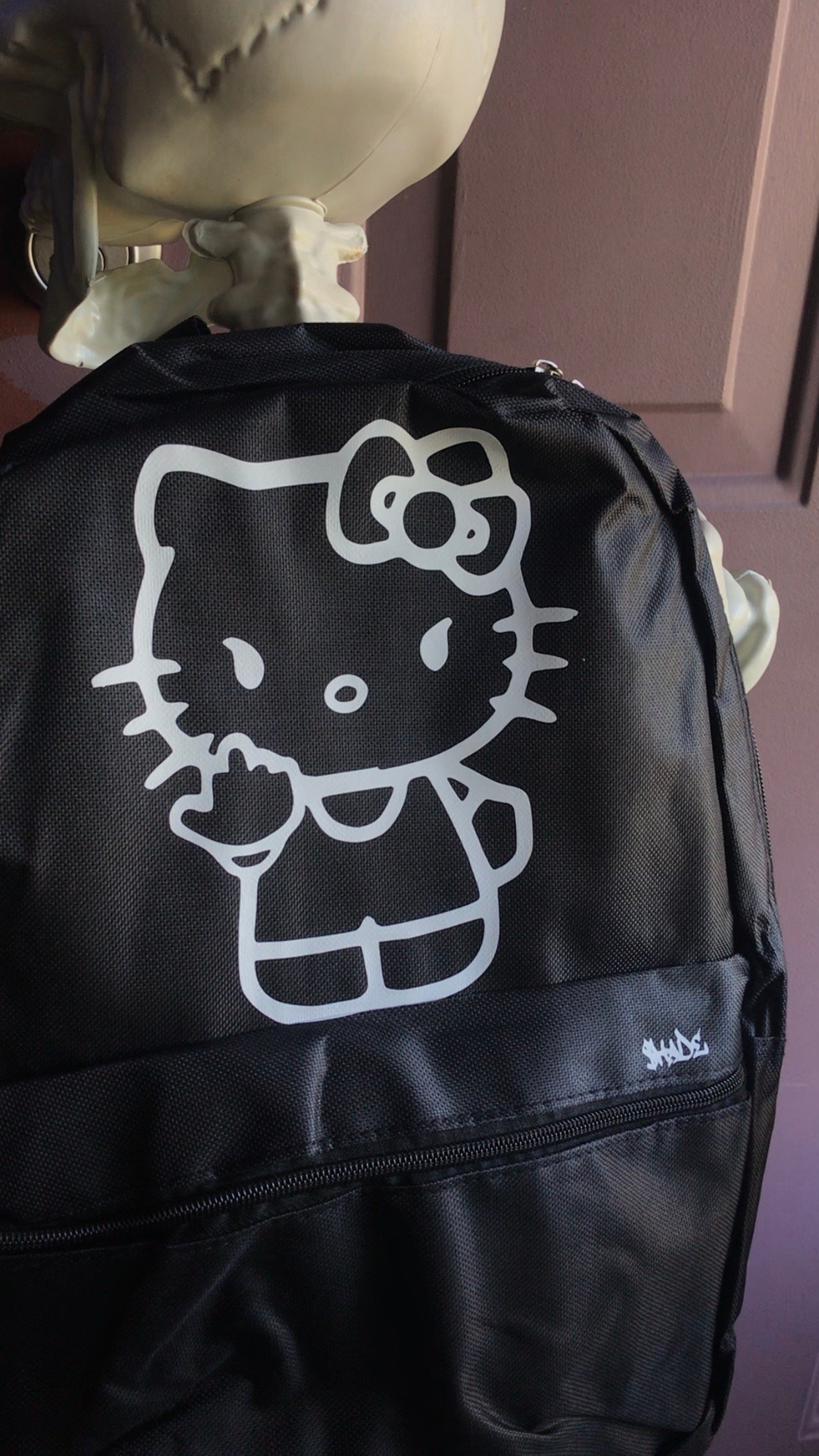 Angry Hello Kitty Backpack Beauty By hade