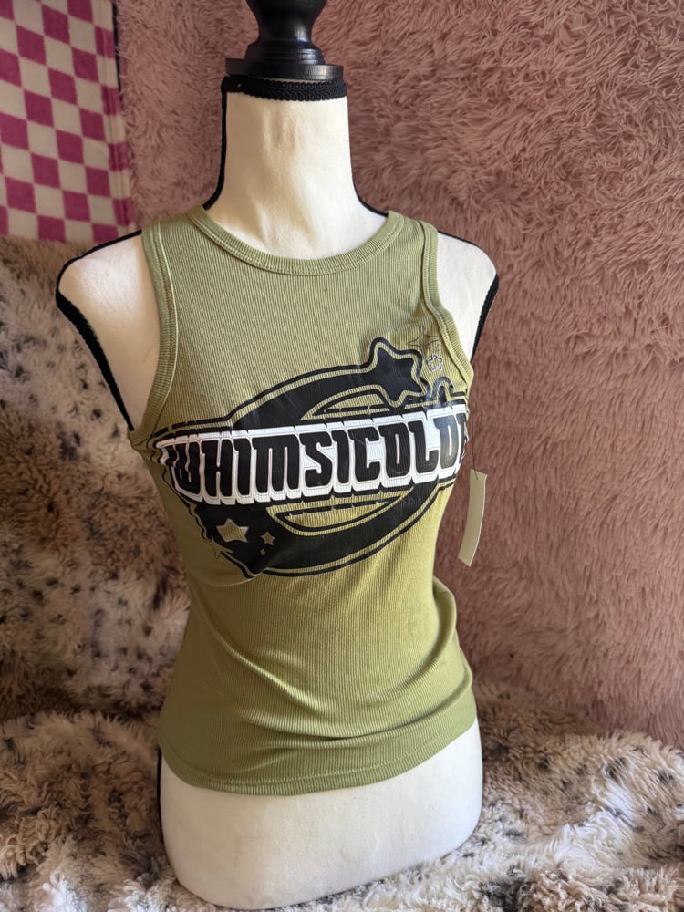 Image of whimsicolor tank tops 
