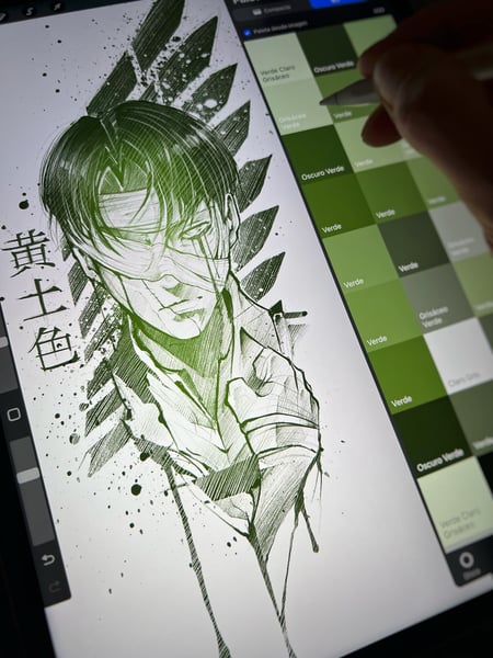 Image of Sketch Levi (ONLY TODAY)