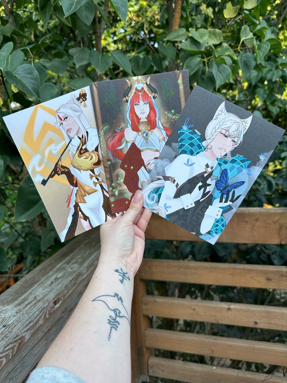 Genshin Prints 