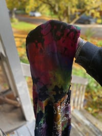 Image 10 of MEDIUM Disrespect Your Surroundings Tie Dye Hoodie 1