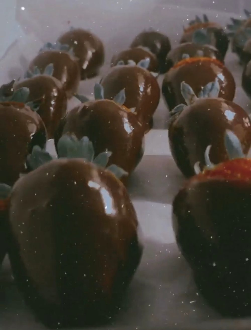 Image of Chocolate covered strawberries 