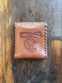 Image 1 of Snoopy Card Holder (Brown lace) 