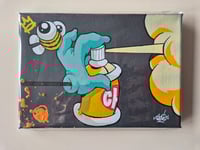 Image 4 of VAPORISE A5 Canvas. With Free Sticker!