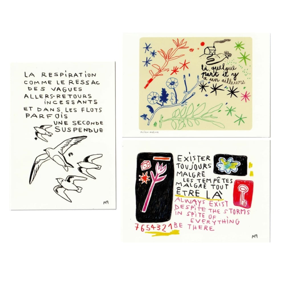 Postcards <3<3