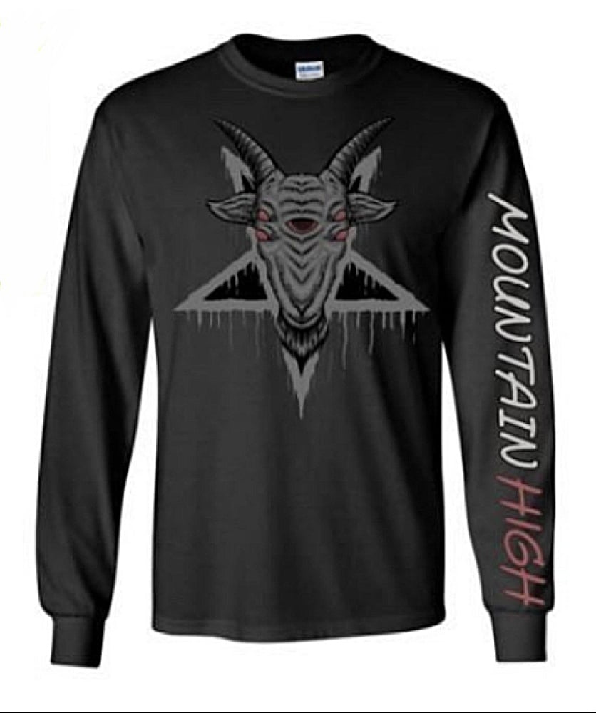 Image of MH HEAD GOAT BLACK SHIRT