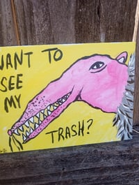 Image 4 of Want To See My Trash Possum 
