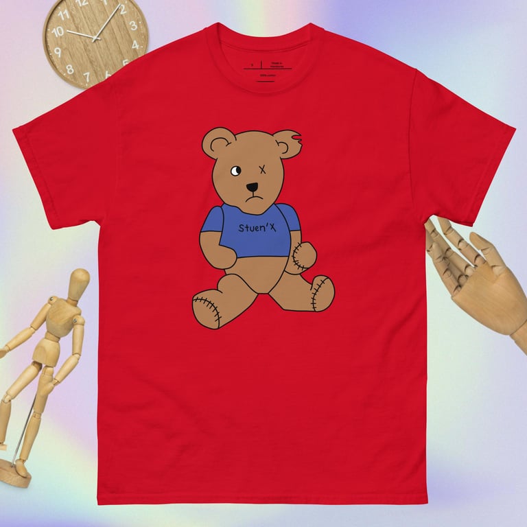 Benny In Blue Classic T-shirt Image 4