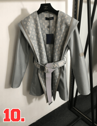 Image 10 of COUTURE WRAP COAT