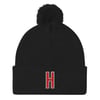 Herbatron Pom-Pom Beanie