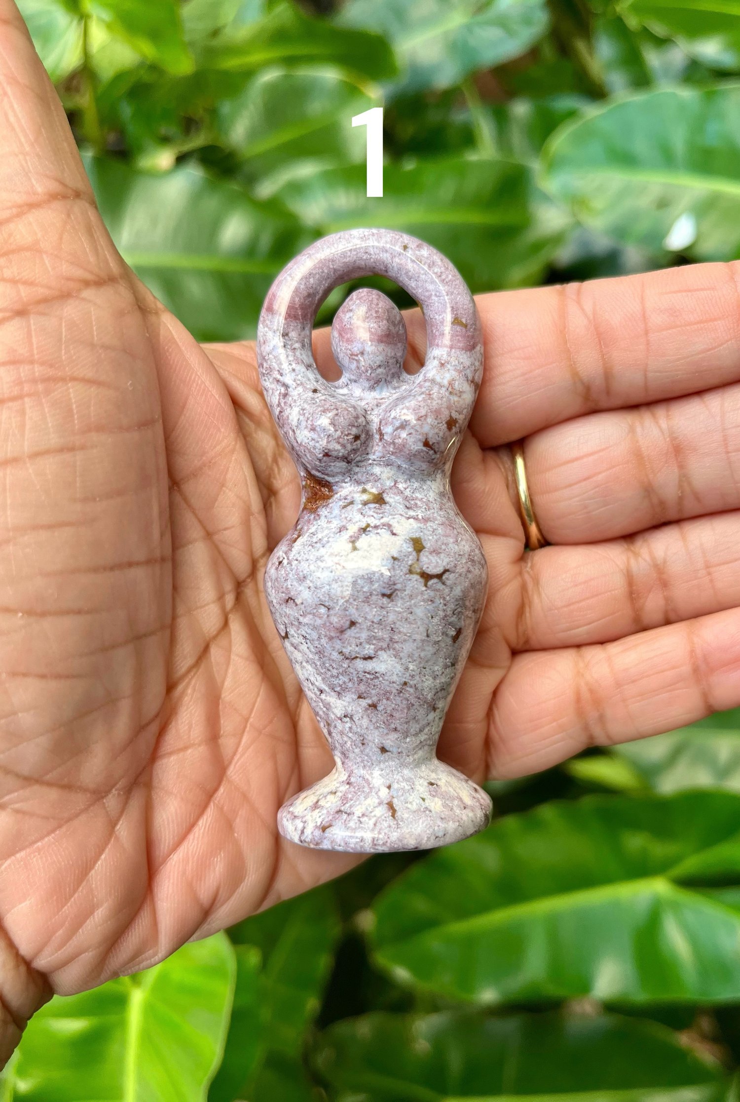 Image of Ocean Jasper Goddess 