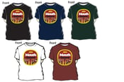 Image of MOUTHGUARD BRISBANE CITY PUNK T-SHIRT