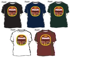 Image of MOUTHGUARD BRISBANE CITY PUNK T-SHIRT